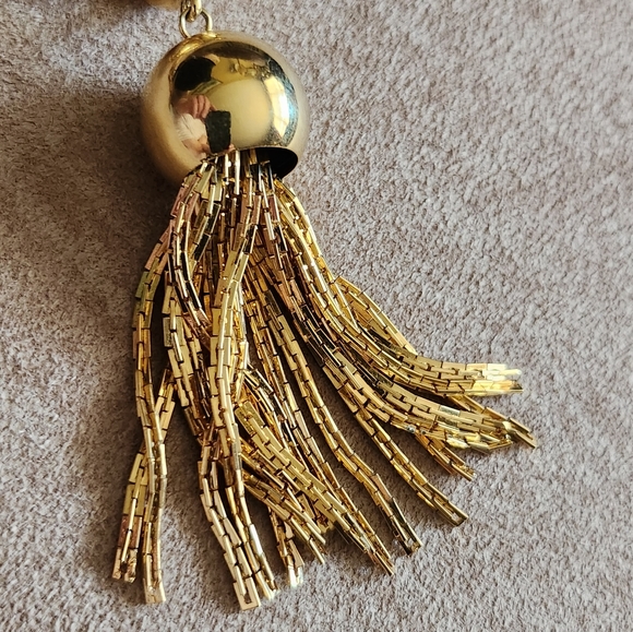 VTG Necklace Gold Tone - Picture 7 of 12